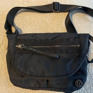 Lululemon Athletica black purse